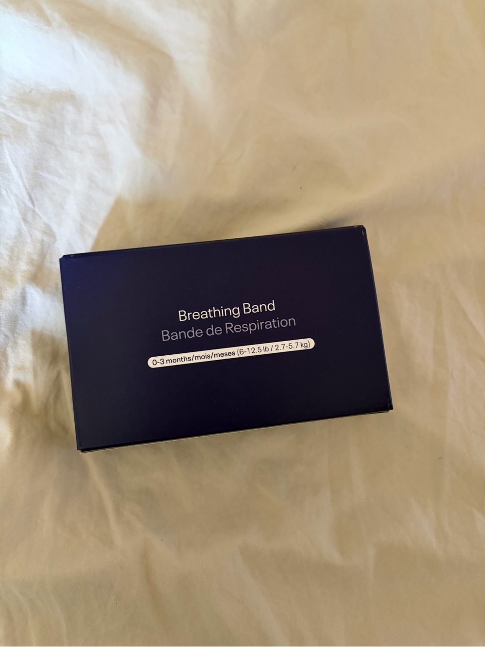 NIB Nanit Breathing Band 0-3 Months